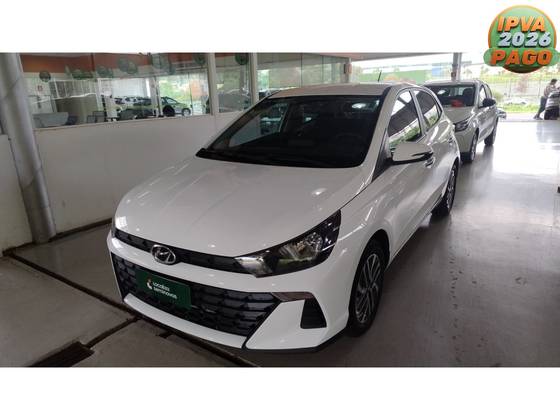 HYUNDAI HB20 1.0 12V FLEX LIMITED PLUS MANUAL HYUNDAI HB20 1.0 12V FLEX LIMITED PLUS MANUAL